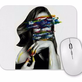 Baskı Dükkanı Self Censored Mouse Pad