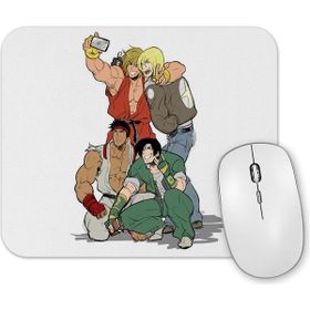Baskı Dükkanı Selfie Dos Campeoes Mouse Pad