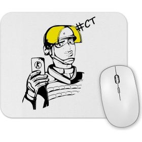 Baskı Dükkanı Selfie Kamera Fotograf Mouse Pad