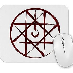 Baskı Dükkanı Selo De Sangue Mouse Pad