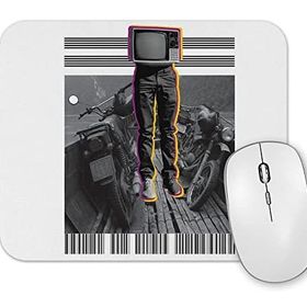 Baskı Dükkanı Sem Sintonia Mouse Pad