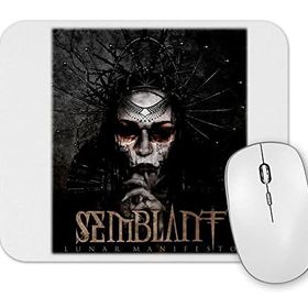 Baskı Dükkanı Semblant Mouse Pad