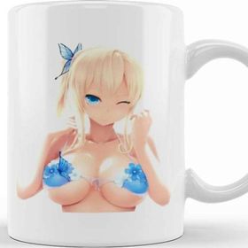 Baskı Dükkanı Sena Kashiwazaki Blue Bra Kupa