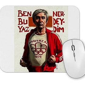 Baskı Dükkanı Sener Sen 01 Mouse Pad