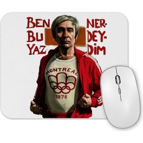 Baskı Dükkanı Sener Sen Hababam Sınıfı İllustrasyon Mouse Pad