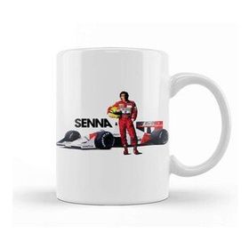 Baskı Dükkanı Senna F1 Legend Kupa