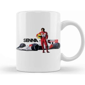 Baskı Dükkanı Senna F1 Legend Kupa