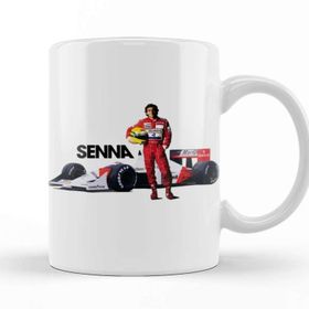 Baskı Dükkanı Senna F1 Legend Kupa