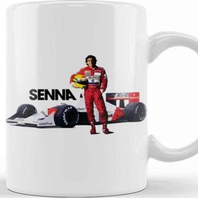 Baskı Dükkanı Senna F1 Legend Kupa
