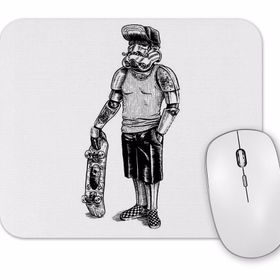 Baskı Dükkanı Senseblack Kaykay Mouse Pad
