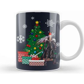 Baskı Dükkanı Sephiroth Around The Christmas Tree Final Fantasy Kupa