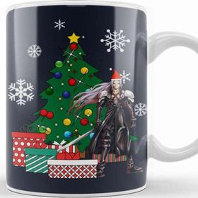 Baskı Dükkanı Sephiroth Around The Christmas Tree Final Fantasy Kupa