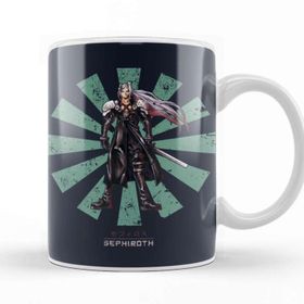 Baskı Dükkanı Sephiroth Retro Japanese Final Fantasy Kupa