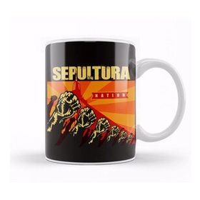 Baskı Dükkanı Sepultura Nation Kupa