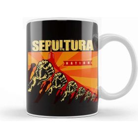 Baskı Dükkanı Sepultura Nation Kupa