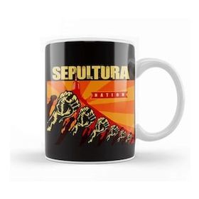 Baskı Dükkanı Sepultura Nation Kupa
