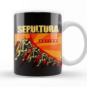 Baskı Dükkanı Sepultura Nation Kupa