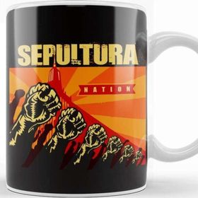 Baskı Dükkanı Sepultura Nation Kupa