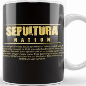 Baskı Dükkanı Sepultura Nation Kupa