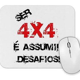 Baskı Dükkanı Ser 4x4 Assumir Desafios Mouse Pad
