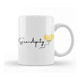 Baskı Dükkanı Serendipity 01 Kupa