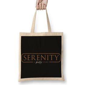 Baskı Dükkanı Serenity A Firefly Story Bez Kadın Günlük Çanta