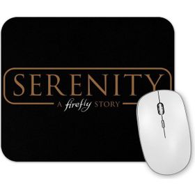 Baskı Dükkanı Serenity a Firefly Story Mouse Pad
