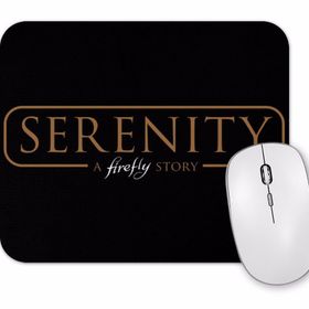 Baskı Dükkanı Serenity a Firefly Story Mouse Pad