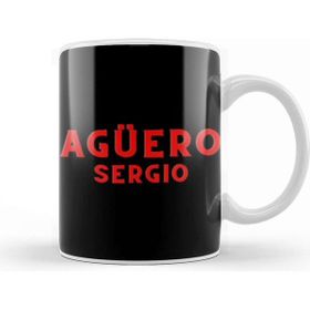 Baskı Dükkanı Sergio Agüero Kupa