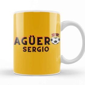 Baskı Dükkanı Sergio Agüero Kupa