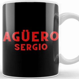 Baskı Dükkanı Sergio Agüero Kupa