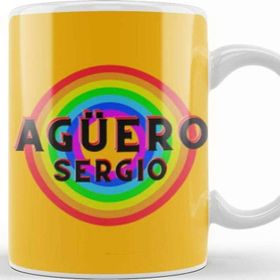 Baskı Dükkanı Sergio Agüero Kupa