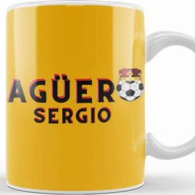 Baskı Dükkanı Sergio Agüero Kupa