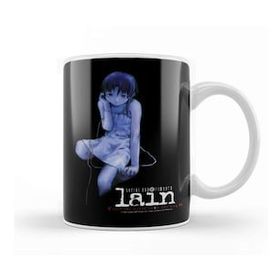 Baskı Dükkanı Serial Experiments Lain Iwakura Kupa