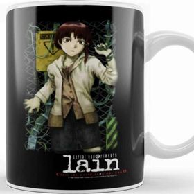 Baskı Dükkanı Serial Experiments Lain Kupa