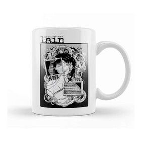Baskı Dükkanı Serial Experiments Lain Manga Kupa