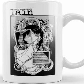 Baskı Dükkanı Serial Experiments Lain Manga Kupa