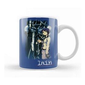 Baskı Dükkanı Serial Experiments Lain Mech Kupa