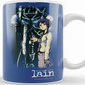 Baskı Dükkanı Serial Experiments Lain Mech Kupa