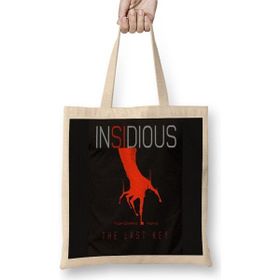 Baskı Dükkanı Serie Insudious Bez Uzun Saplı Krem Rengi Çanta