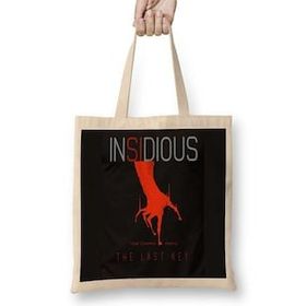 Baskı Dükkanı Serie Insudious Bez Uzun Saplı Krem Rengi Çanta