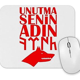 Baskı Dükkanı Sesshomaru Mouse Pad