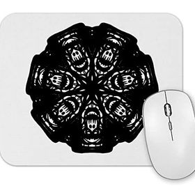 Baskı Dükkanı Sete Macacos Mouse Pad
