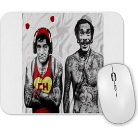 Baskı Dükkanı Seu Madruga E O Chaves Mouse Pad