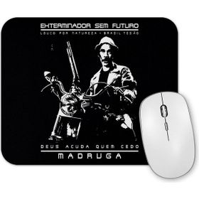 Baskı Dükkanı Seu Madruga Exterminador Mouse Pad