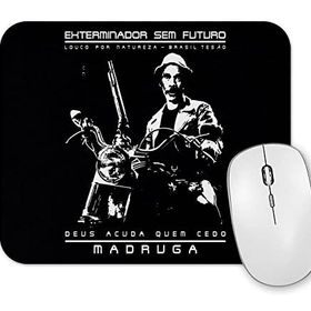 Baskı Dükkanı Seu Madruga Exterminador Mouse Pad