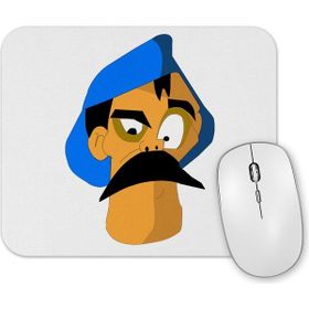 Baskı Dükkanı Seu Madruga Mouse Pad