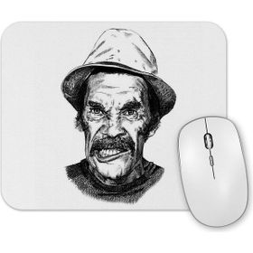Baskı Dükkanı Seu Madruga Mouse Pad