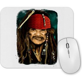 Baskı Dükkanı Seu Madruga Pirata Mouse Pad