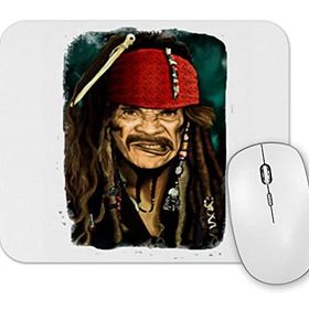 Baskı Dükkanı Seu Madruga Pirata Mouse Pad